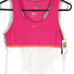 NIKE Performance Stay Dry Racerback Tank Top